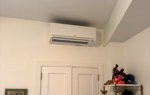 Ductless mini split service